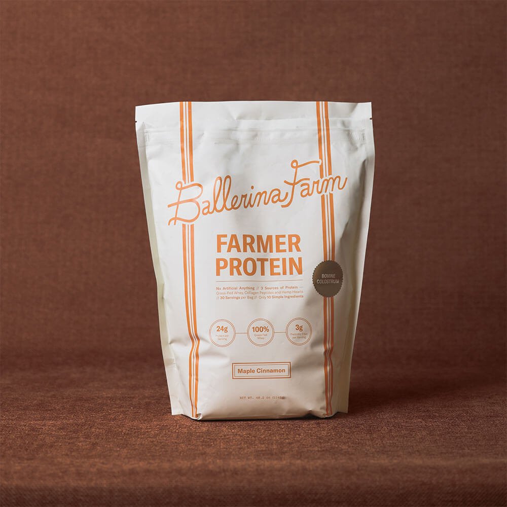 Farmer Protein Powder