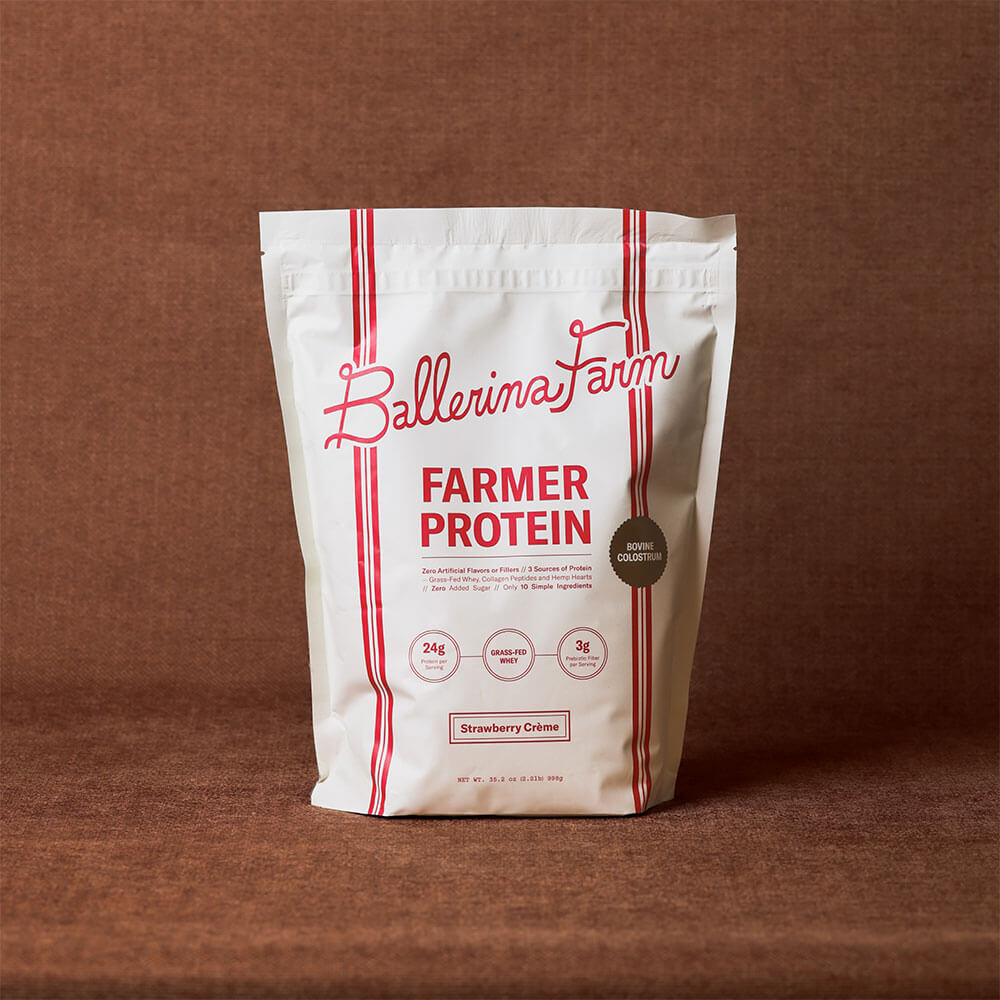 Farmer Protein Powder