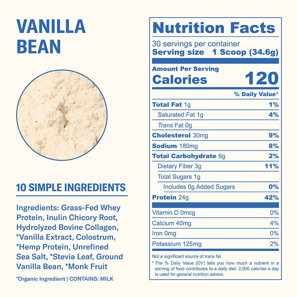 Farmer Protein Powder